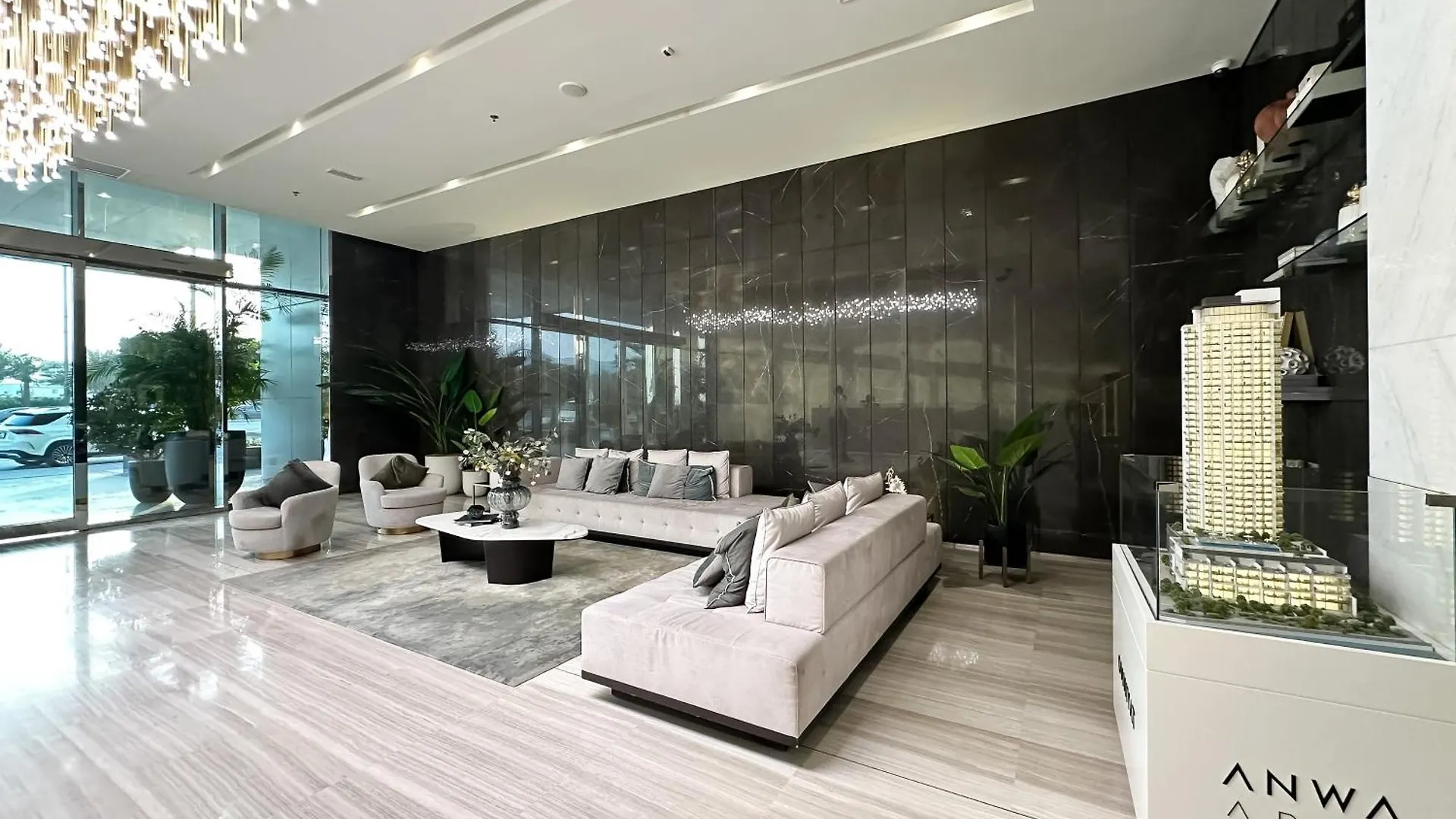 Trophy-Luxurious Living W Serene Sea Blends View Dubai United Arab Emirates