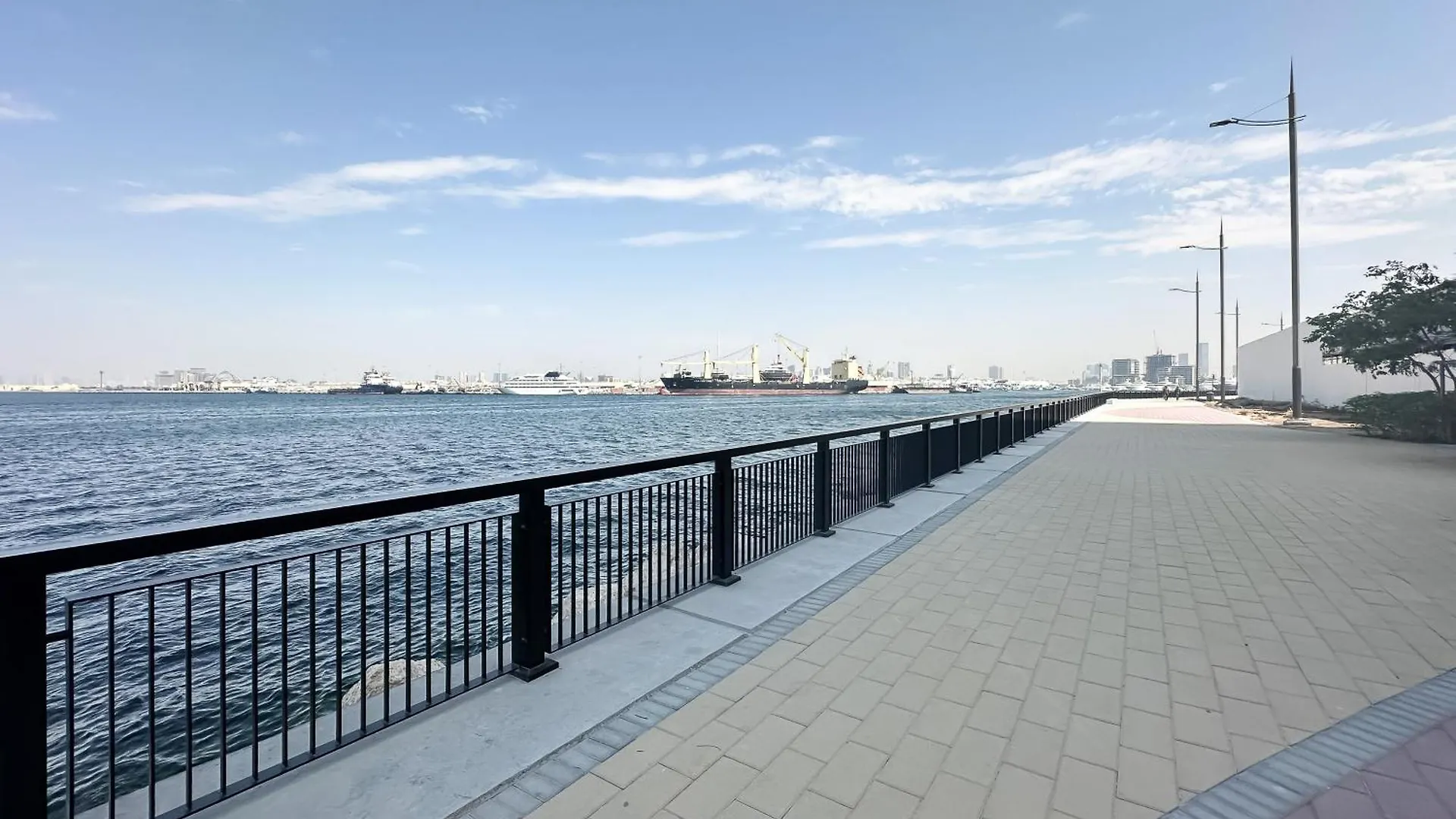 شقة Trophy-Luxurious Living W Serene Sea Blends View دبي الإمارات العربية المتحدة