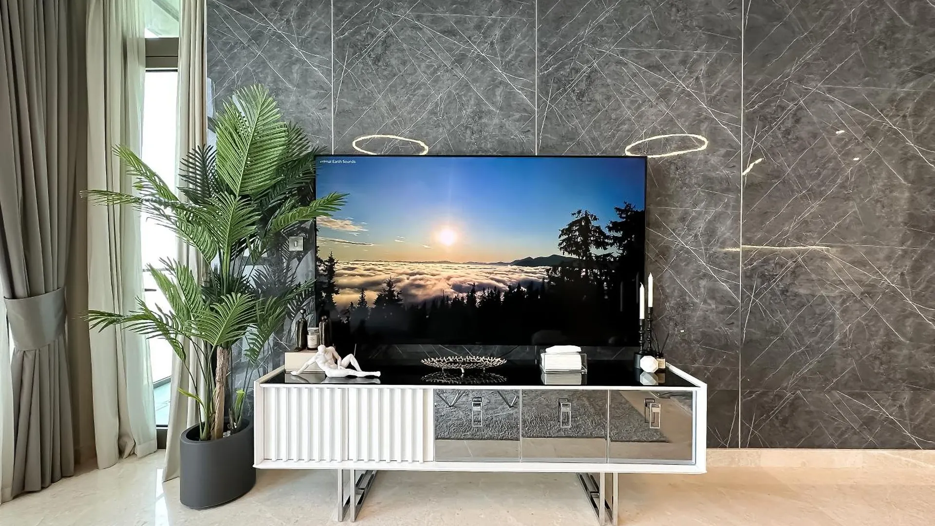 شقة Trophy-Luxurious Living W Serene Sea Blends View دبي