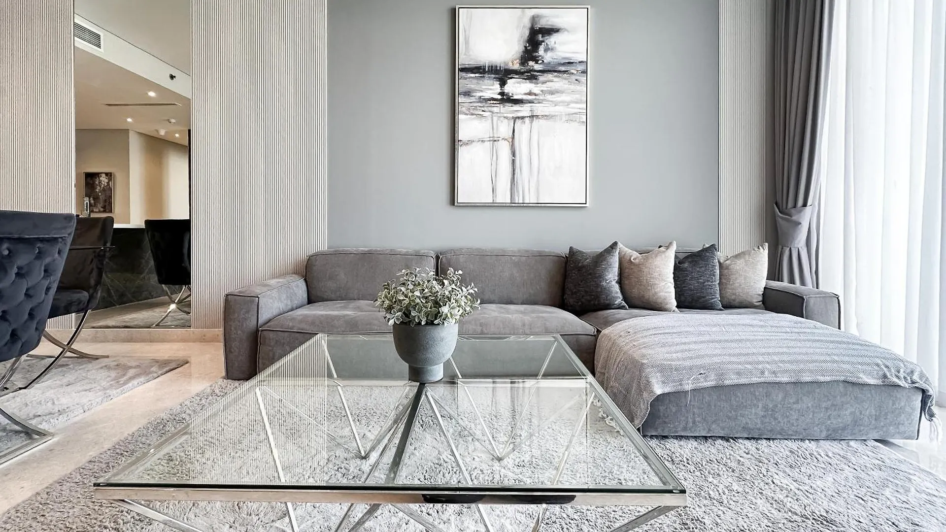 شقة Trophy-Luxurious Living W Serene Sea Blends View دبي